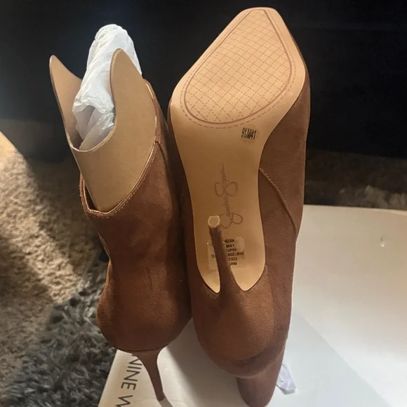 Nine West Heeled Boots - Picture 4 of 11